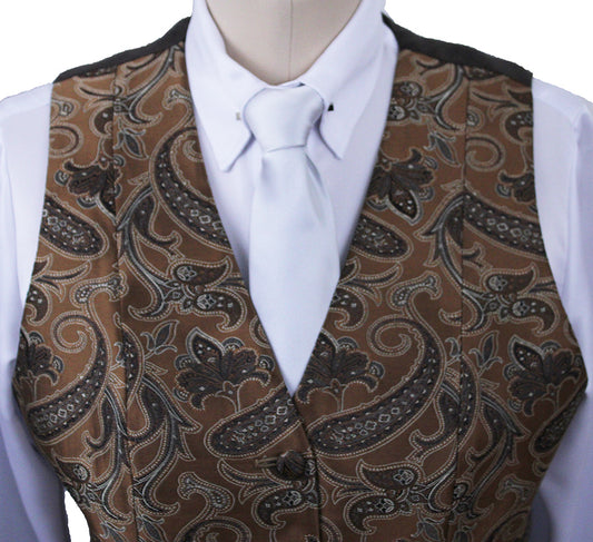 Vest Chavez Bronze Paisley