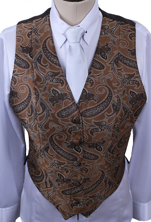 Vest Chavez Bronze Paisley