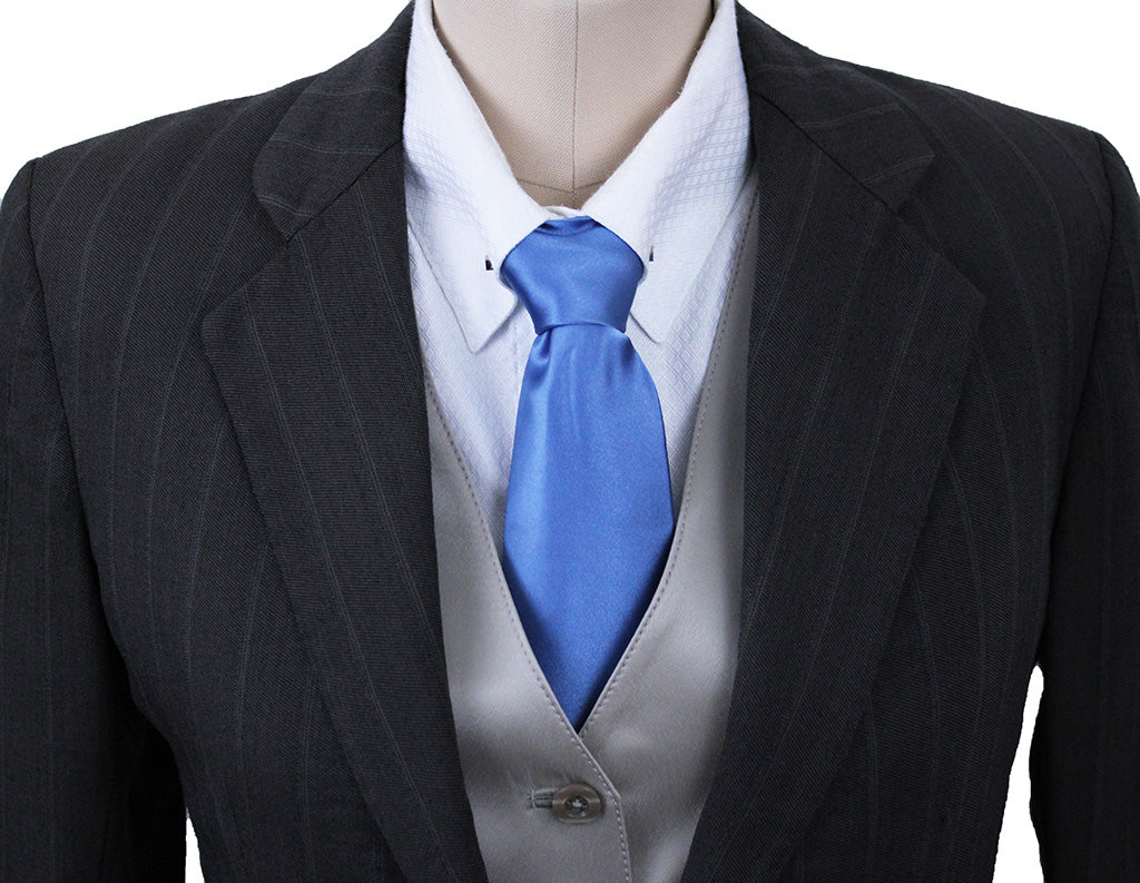 Day Suit Country Side Brown Pinstripe
