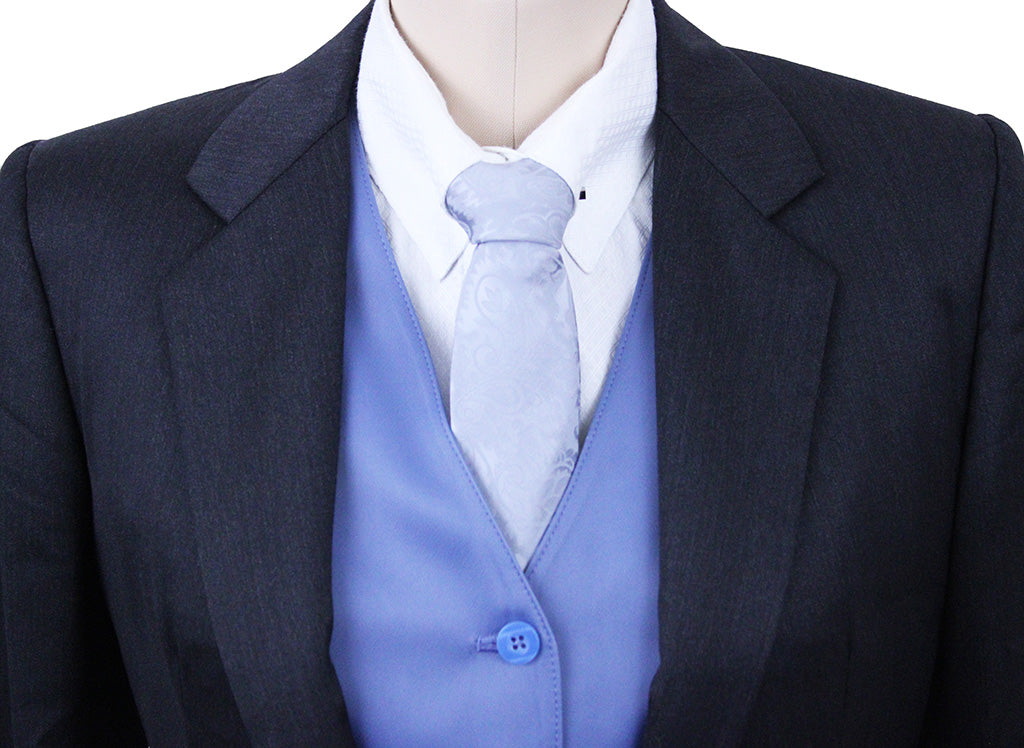 Day Suit Becker Brothers Charcoal Sheen with TWO Jods
