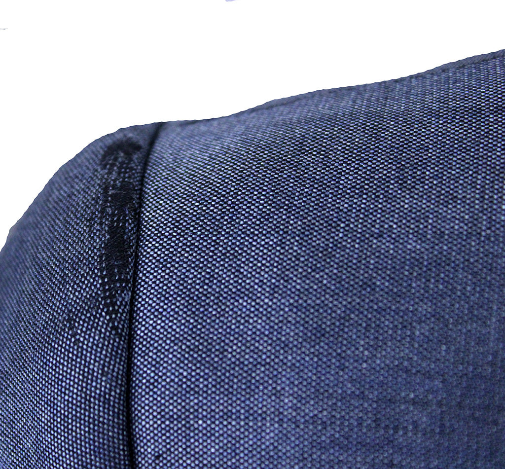 Day Suit DeRegnaucourt Slate Blue Sheen