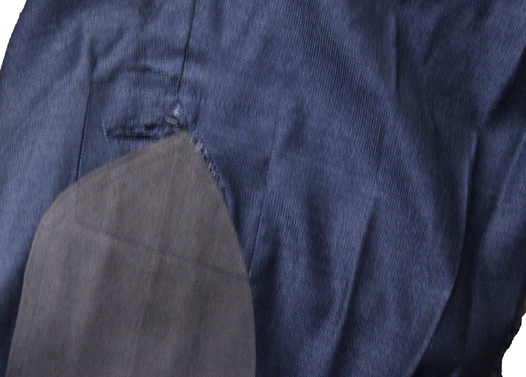 Day Suit DeRegnaucourt Slate Blue Sheen