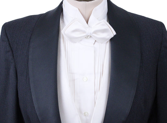 Formal Chavez Charcoal with Black Pinstripe