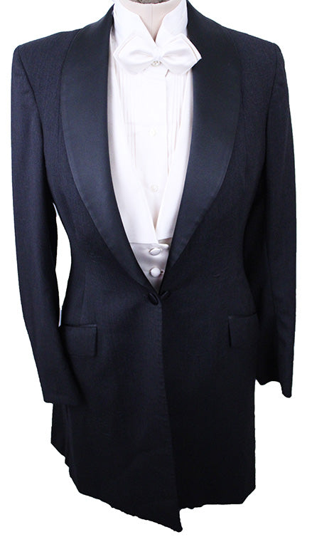 Formal Chavez Charcoal with Black Pinstripe