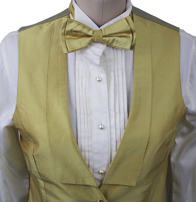 Formal Set Sophistigaited Fashions Gold Duponi Silk