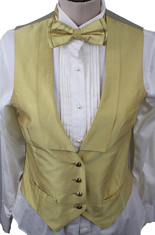 Formal Set Sophistigaited Fashions Gold Duponi Silk