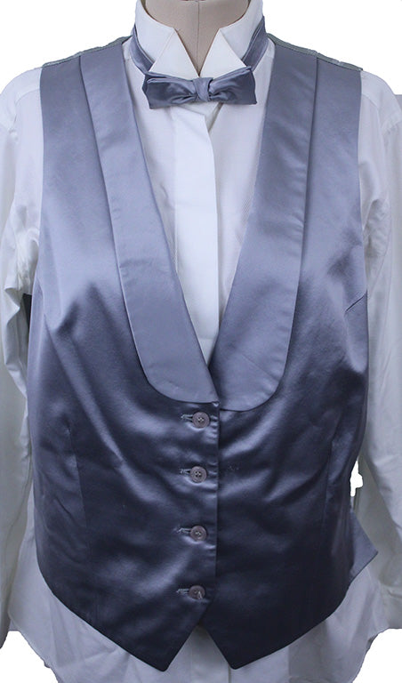 Formal Set Becker Brothers Silver Satin