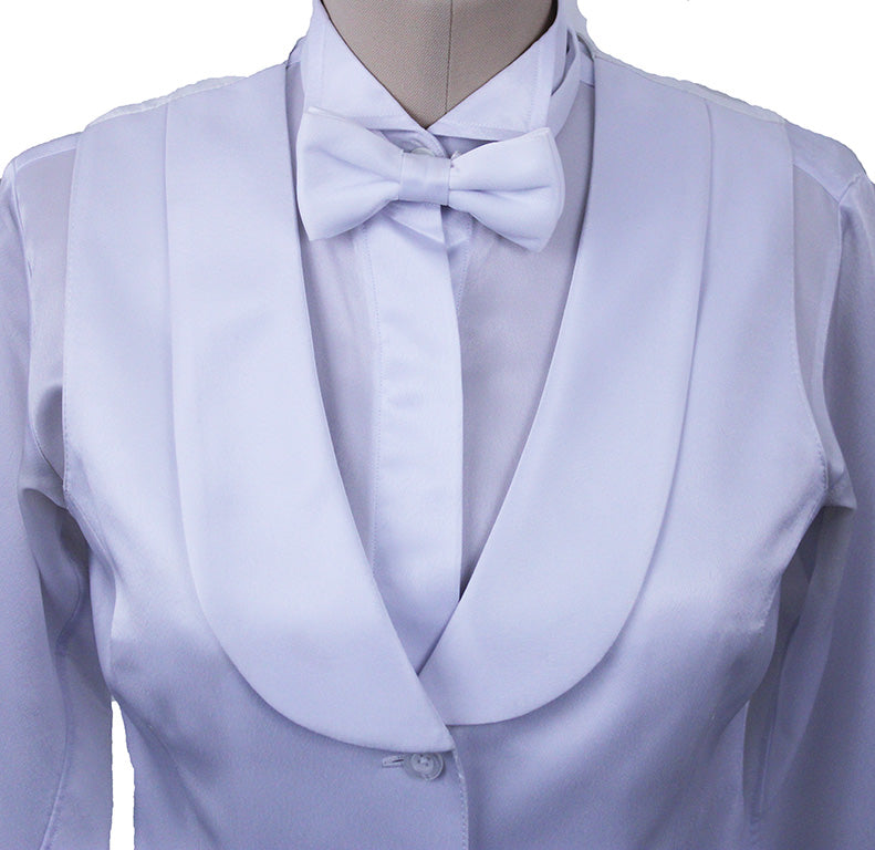 Formal Set Issued By Ellie May White Satin