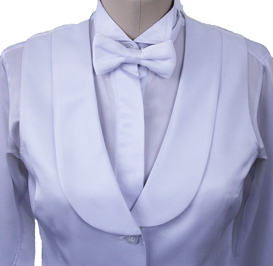 Formal Set Issued By Ellie May White Satin