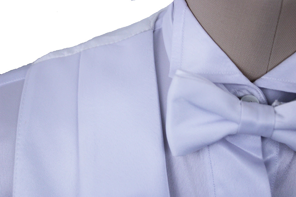 Formal Set Issued By Ellie May White Satin