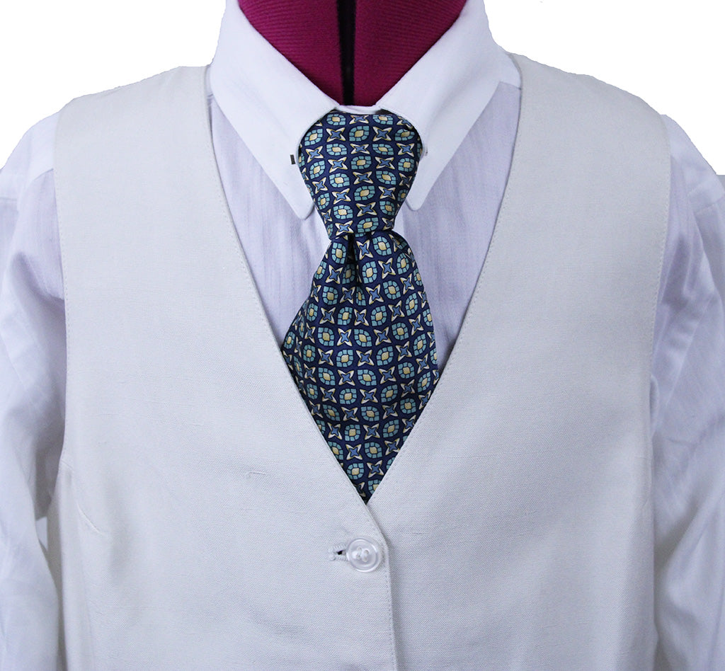 Vest Becker Brothers Ivory