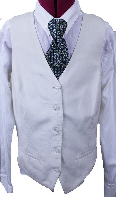 Vest Becker Brothers Ivory