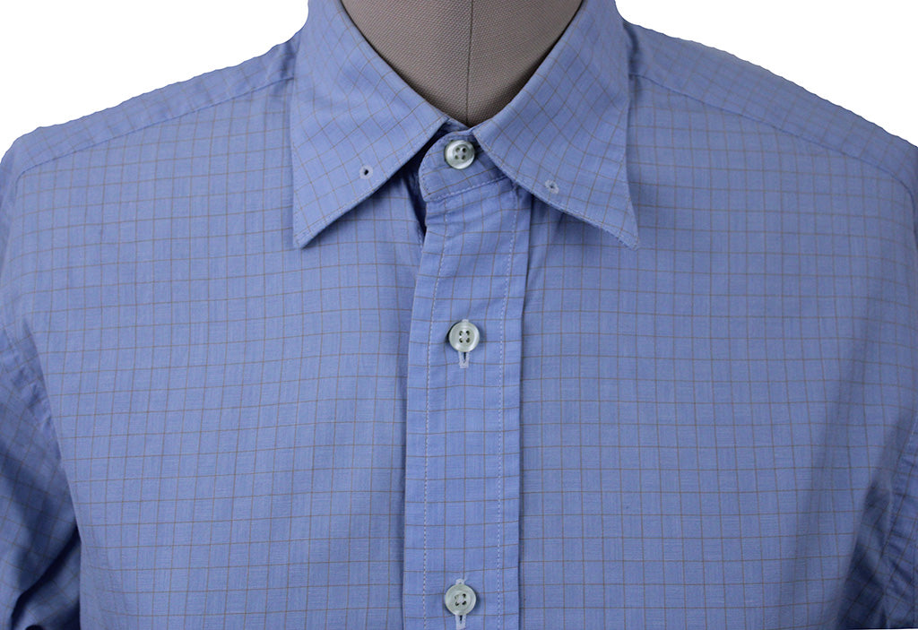 Shirt Becker Brothers Light Blue with Gold Mini-Box
