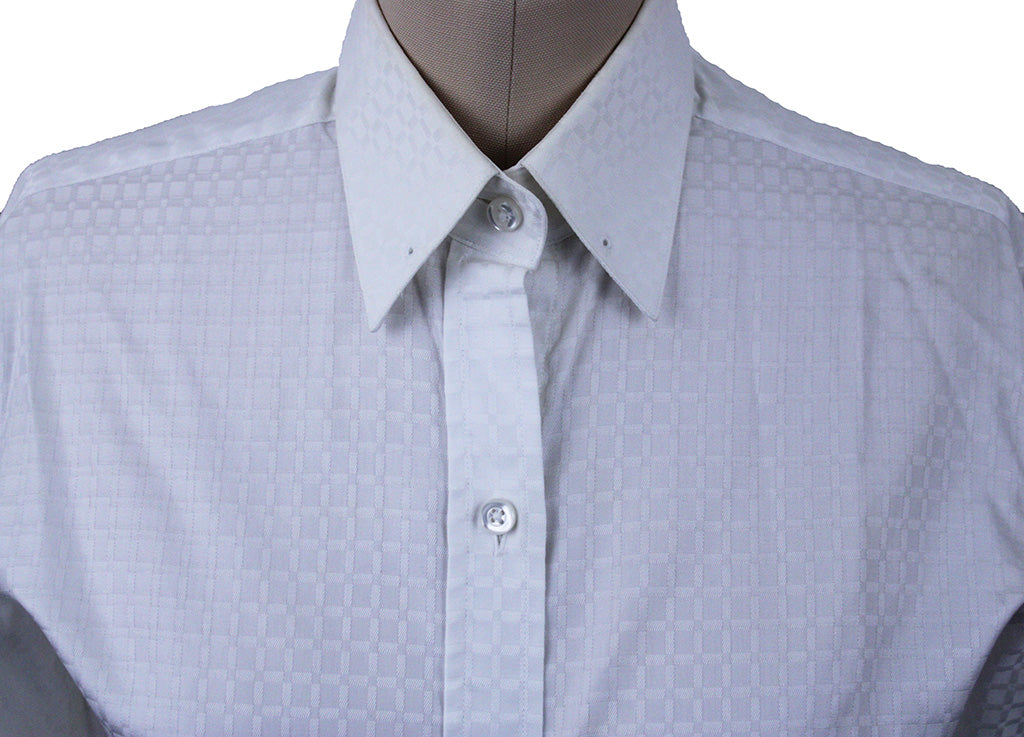 Shirt Becker Brothers White Shadow Box