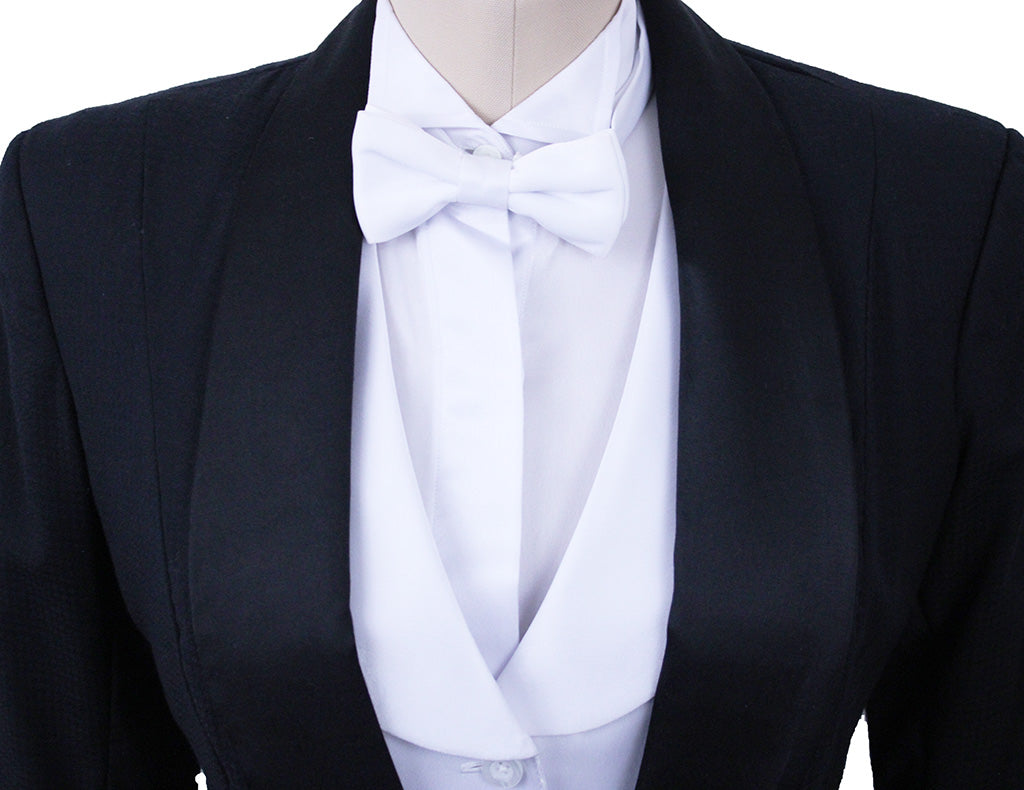 Formal Sophisitigaited Fashions Black Mini Box Stripe