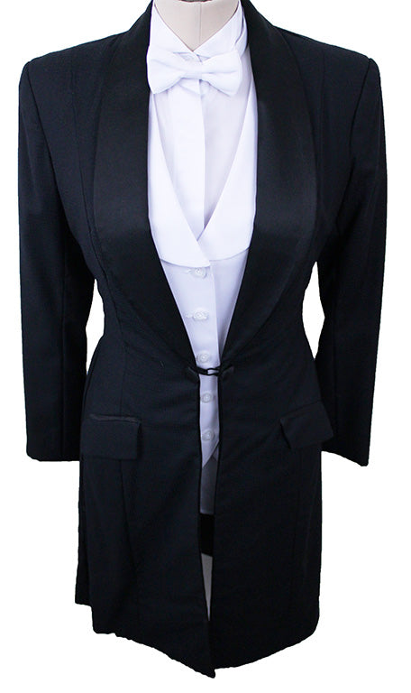 Formal Sophisitigaited Fashions Black Mini Box Stripe