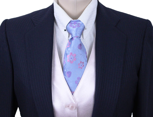 Day Suit Carl Meyers Navy Herringbone
