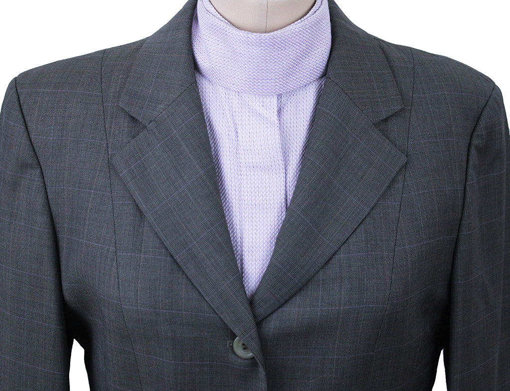 Hunt Coat RJ Classics Tan with Lavender and Melon Glenplaid