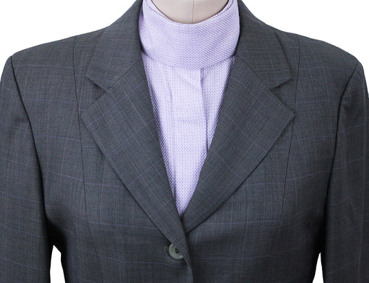 Hunt Coat RJ Classics Tan with Lavender and Melon Glenplaid
