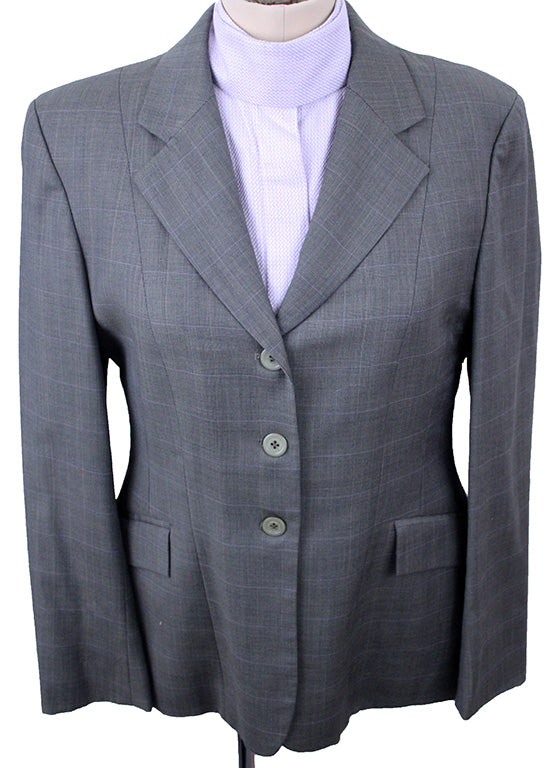 Hunt Coat RJ Classics Tan with Lavender and Melon Glenplaid