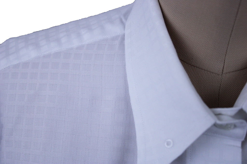 Shirt Issued By Ellie May White Box Check