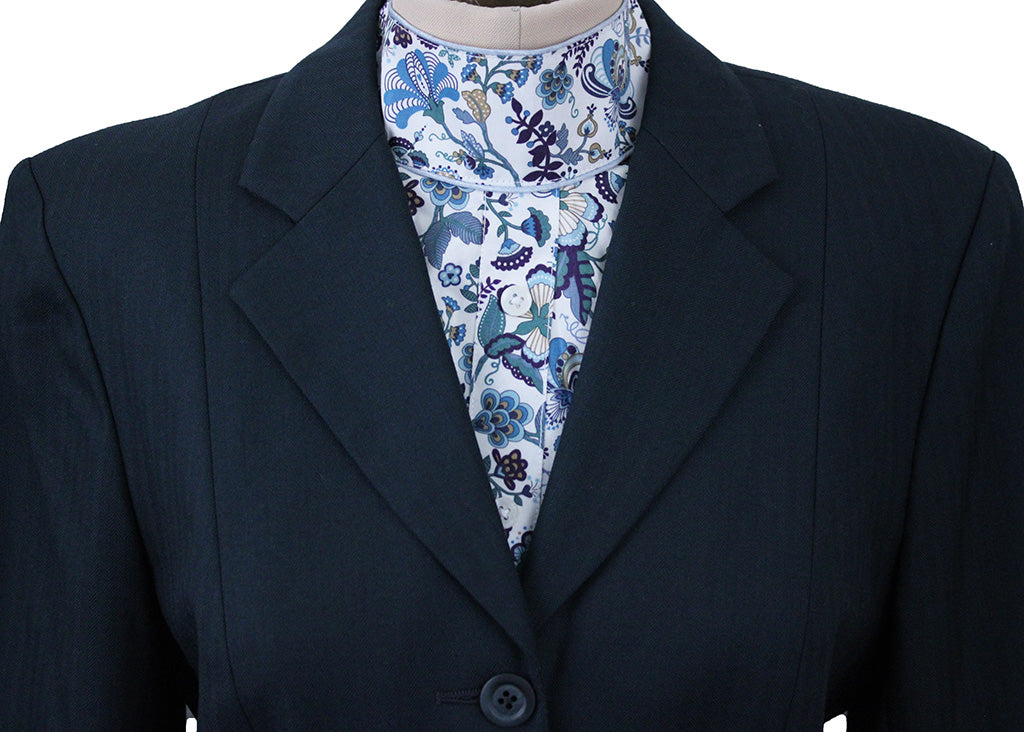 Hunt Coat Elite Teal Herringbone