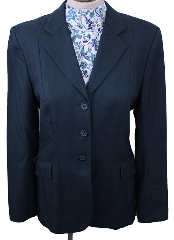 Hunt Coat Elite Teal Herringbone