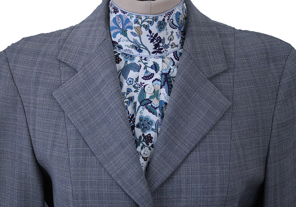 Hunt Coat Sterling Essential Collection Grey Box Check
