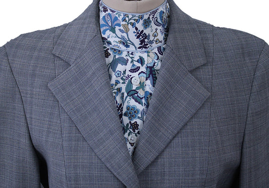 Hunt Coat Sterling Essential Collection Grey Box Check