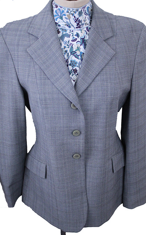 Hunt Coat Sterling Essential Collection Grey Box Check
