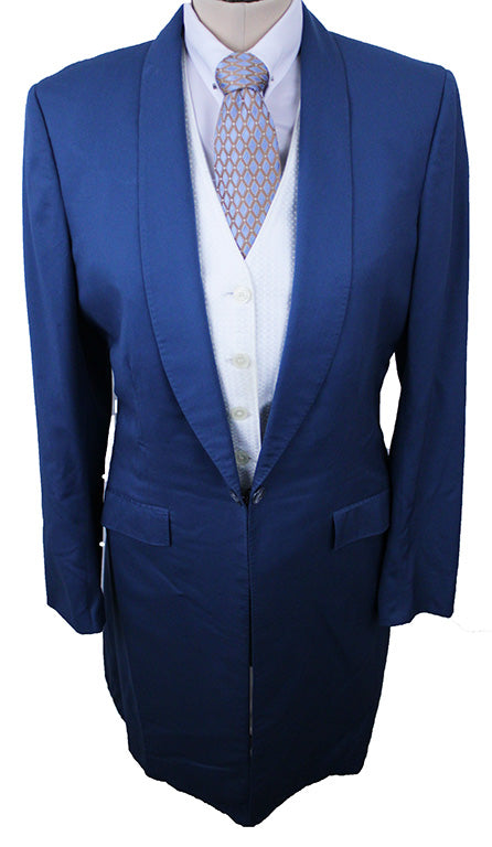 Day Coat LeCheval Cadet Blue