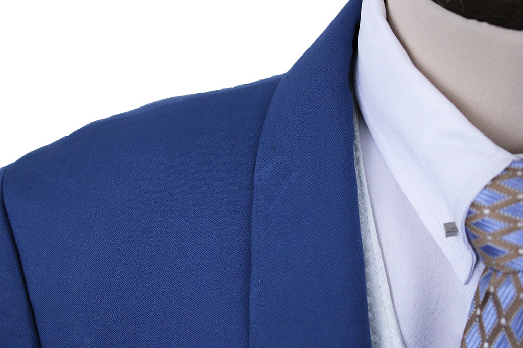 Day Coat LeCheval Cadet Blue