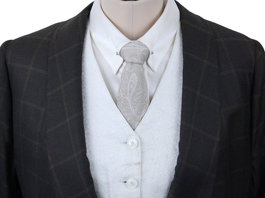 Day Coat Becker Brothers Brown with Golden Wheat Windowpane