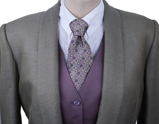 Day Coat Carl Meyers Champagne Herringbone Sheen
