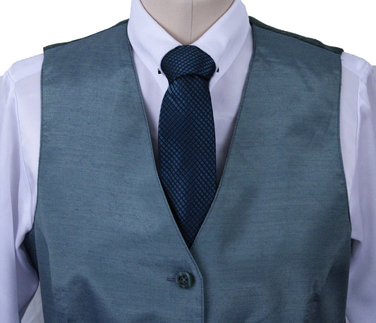Vest Issued By Ellie May Jade Sateen