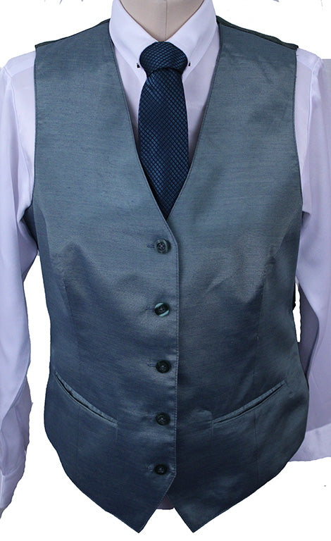 Vest Issued By Ellie May Jade Sateen