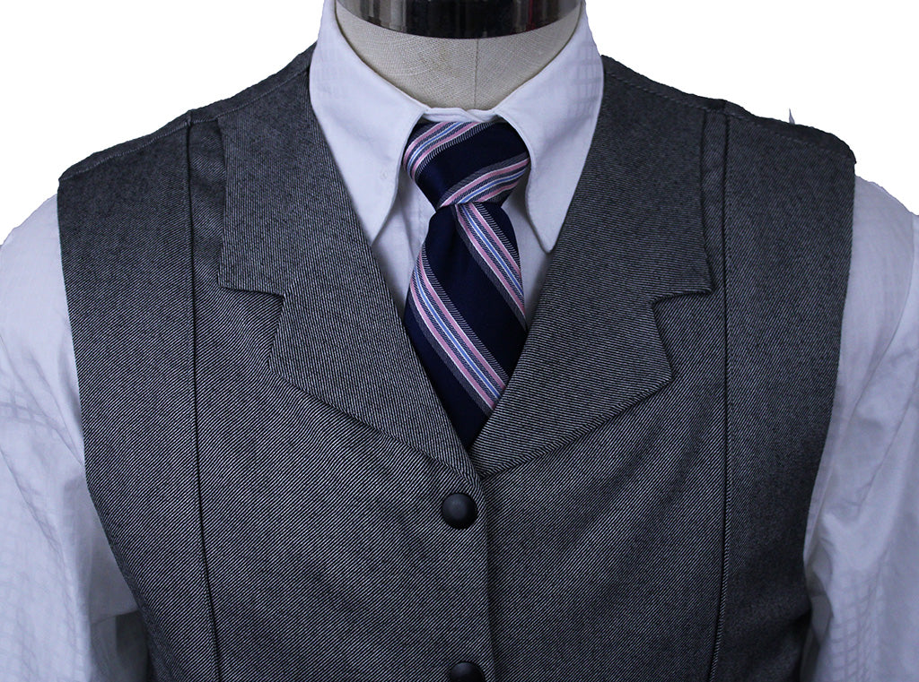 Men's Vest Chavez Grey
