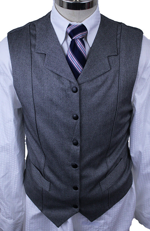 Men's Vest Chavez Grey