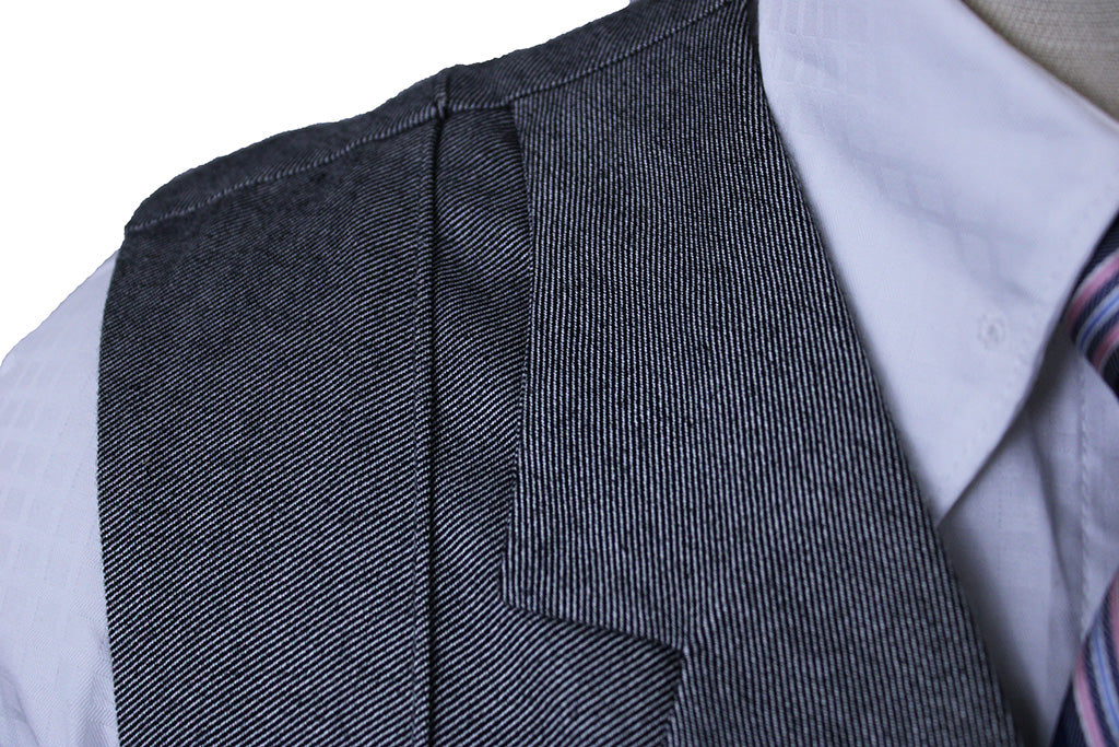 Men's Vest Chavez Grey