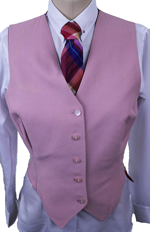 Vest Custom Reversible Red and Pink