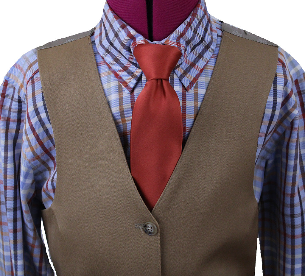 Vest Custom Vintage Gold