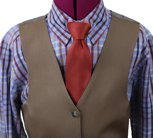 Vest Custom Vintage Gold