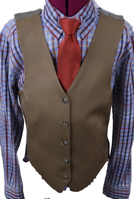 Vest Custom Vintage Gold