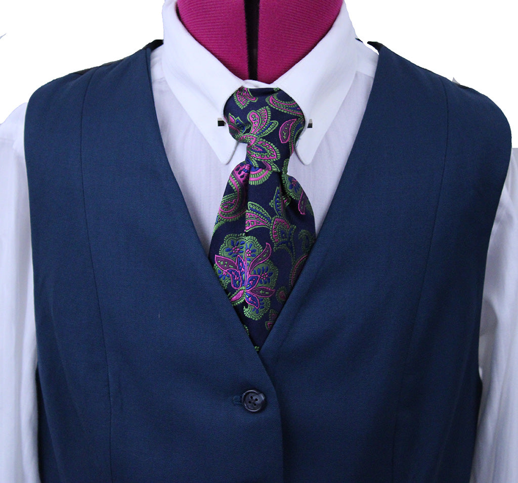 Vest Chavez Teal Blue