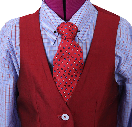 Vest Victory Pass Red Silk