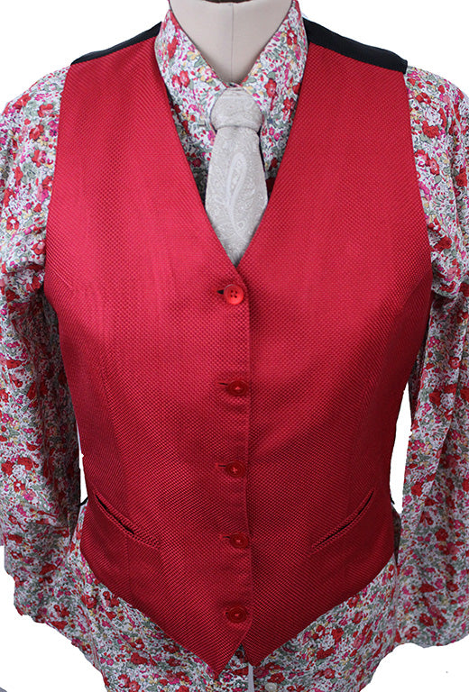 Vest DeRegnaucourt Red Dion