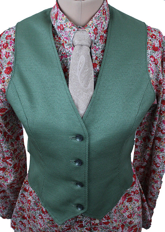 Vest Reed Hill Green Diamond