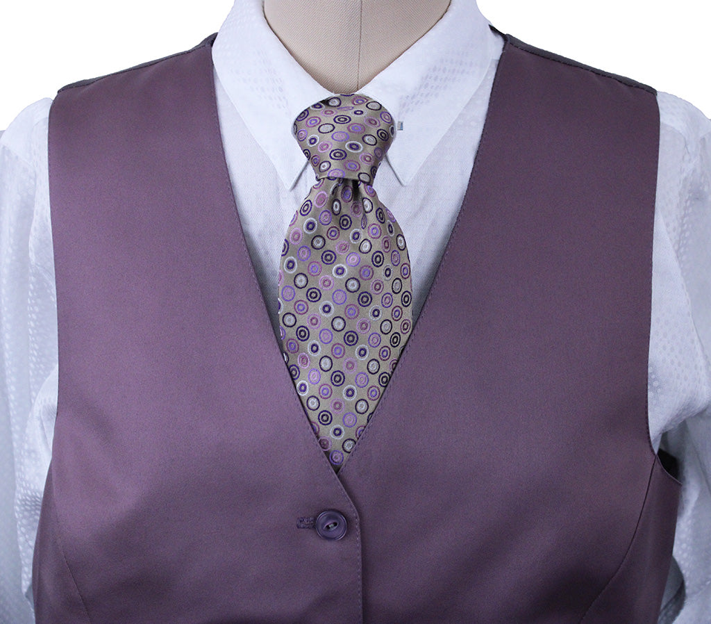 Vest Hawkewood Rose Sateen