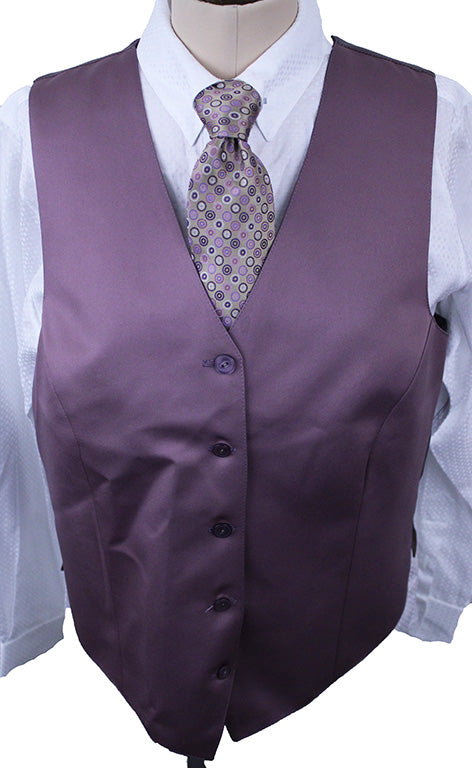 Vest Hawkewood Rose Sateen