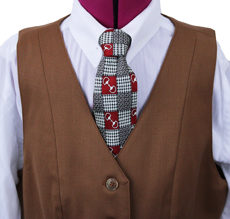Vest Last Thread Burnt Orange